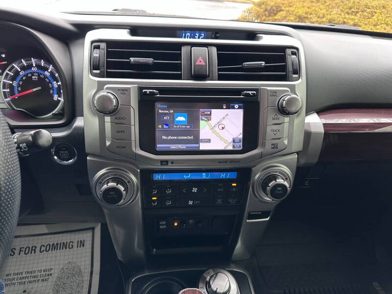 2017 Toyota 4Runner Limited