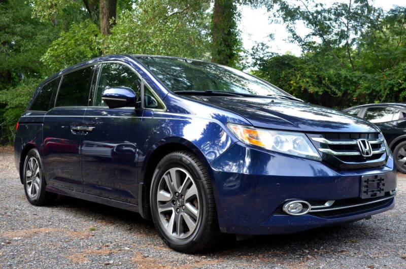 2015 Honda Odyssey Touring