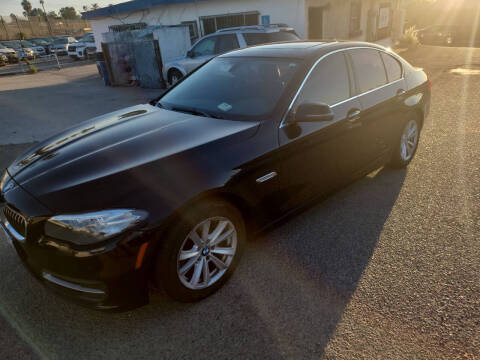 2014 BMW 5 Series for sale at Klassique Imports Exports in Lemon Grove CA