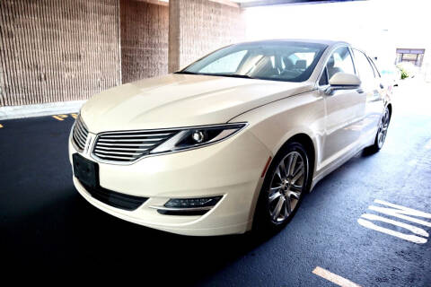 2015 Lincoln MKZ for sale at Legacy Auto Sales in Peabody MA