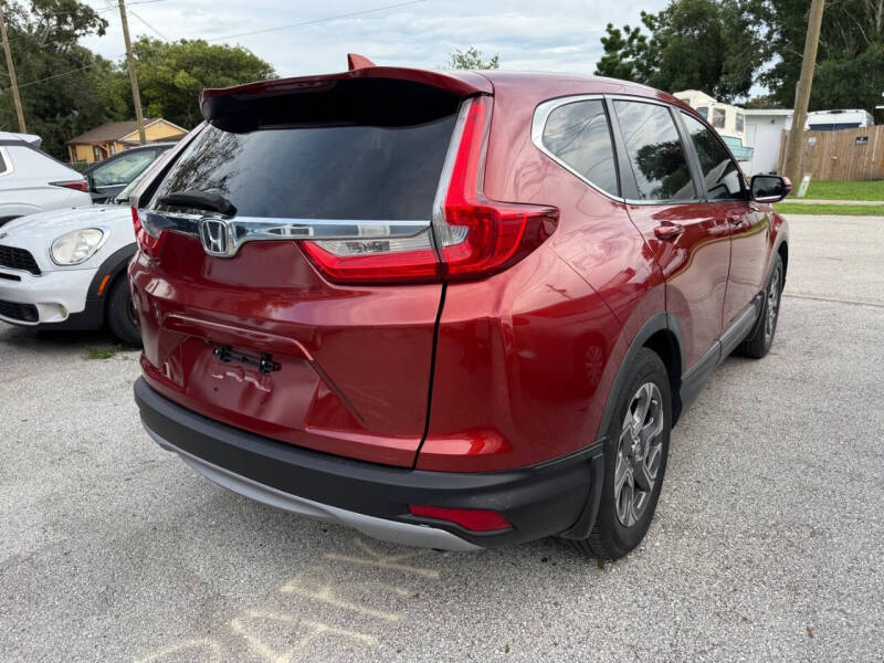 2018 Honda CR-V EX
