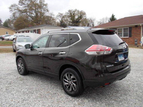 2015 Nissan Rogue SL