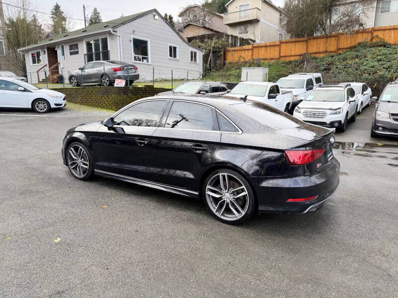 2015 Audi S3 2.0T quattro Prestige