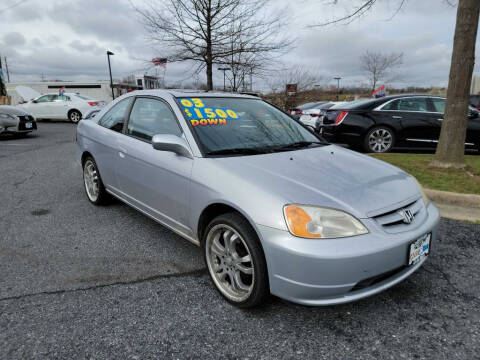 2003 Honda Civic for sale at CarsRus in Winchester VA