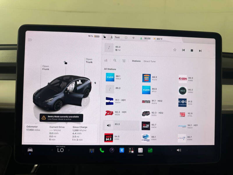 2025 Tesla Model Y Long Range
