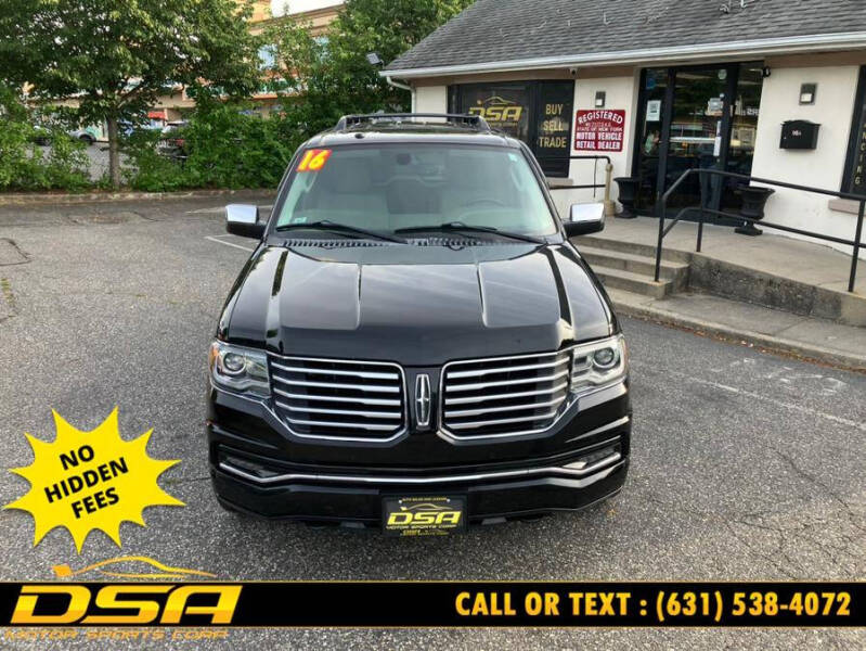 2016 Lincoln Navigator Select