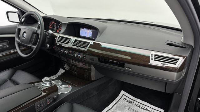 2007 BMW 7 Series 750i