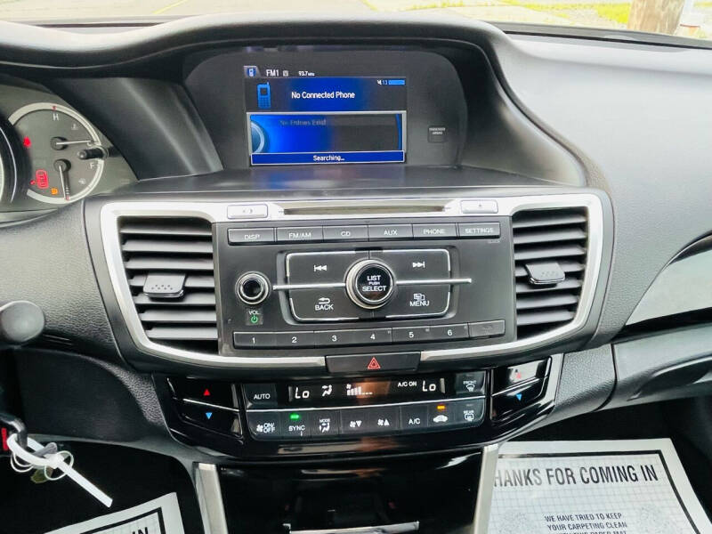 2017 Honda Accord LX