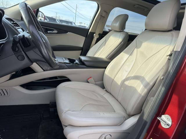 2017 Lincoln MKX Reserve