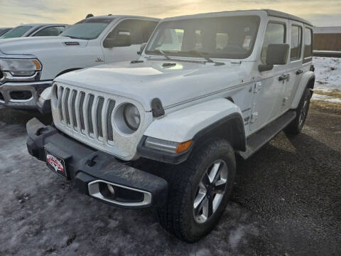 2018 Jeep Wrangler Unlimited Sahara
