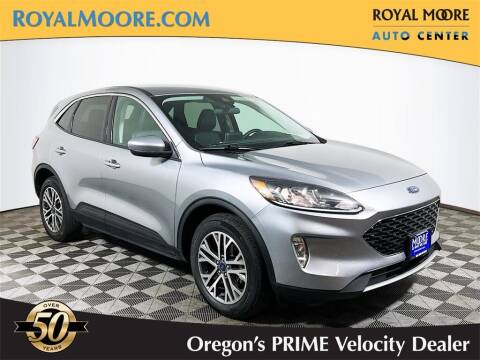 2022 Ford Escape for sale at Royal Moore Custom Finance in Hillsboro OR