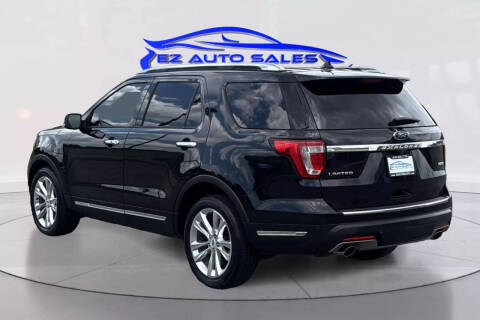 2019 Ford Explorer Limited