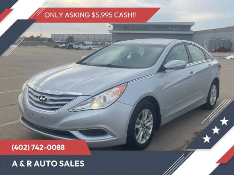 2012 Hyundai Sonata GLS