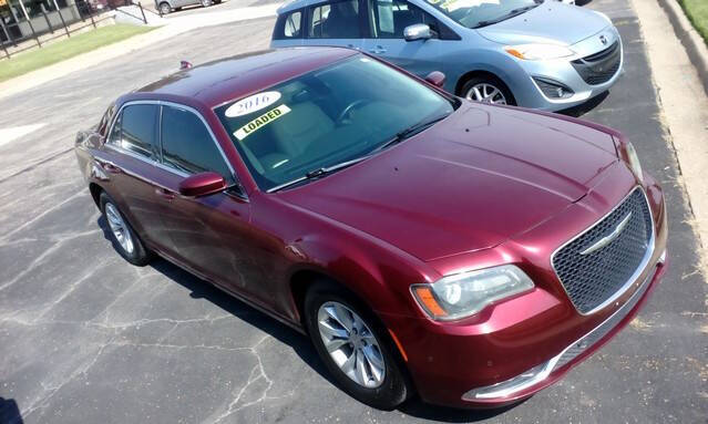 2016 Chrysler 300 for sale at Jim Clark Auto World in Topeka KS