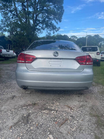 2014 Volkswagen Passat