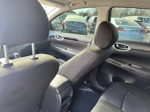 2019 Nissan Sentra SV