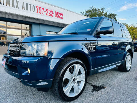 2013 Land Rover Range Rover Sport for sale at Trimax Auto Group in Norfolk VA