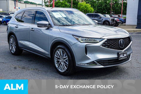 2023 Acura MDX SH-AWD w/Advance