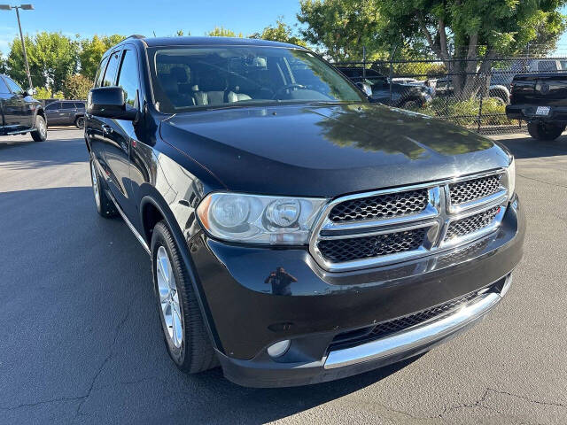 2012 Dodge Durango for sale at Autosnow4sale.Com in El Dorado, CA