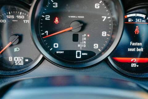 2015 Porsche Boxster