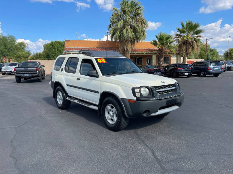 2003 Nissan Xterra XE-V6