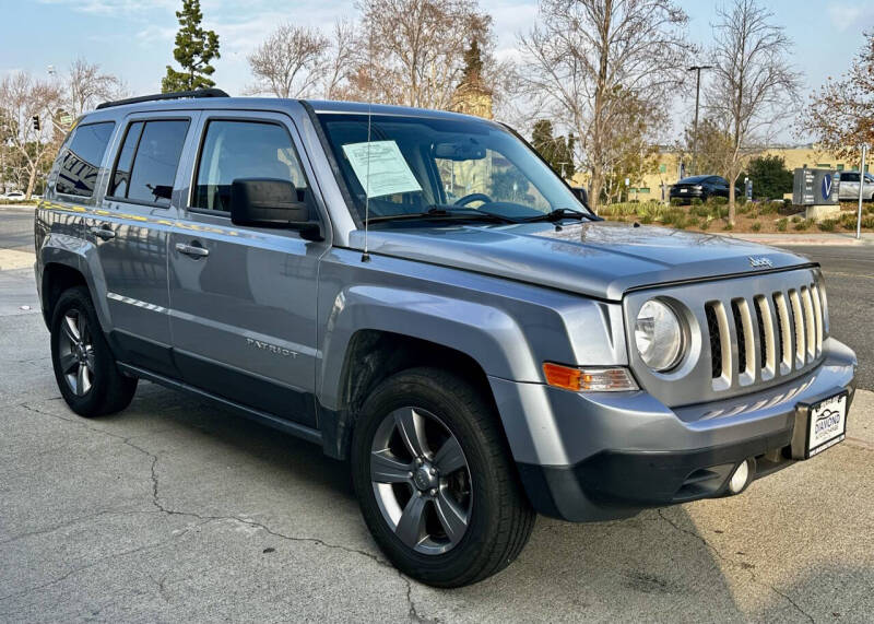 2015 Jeep Patriot High Altitude Edition