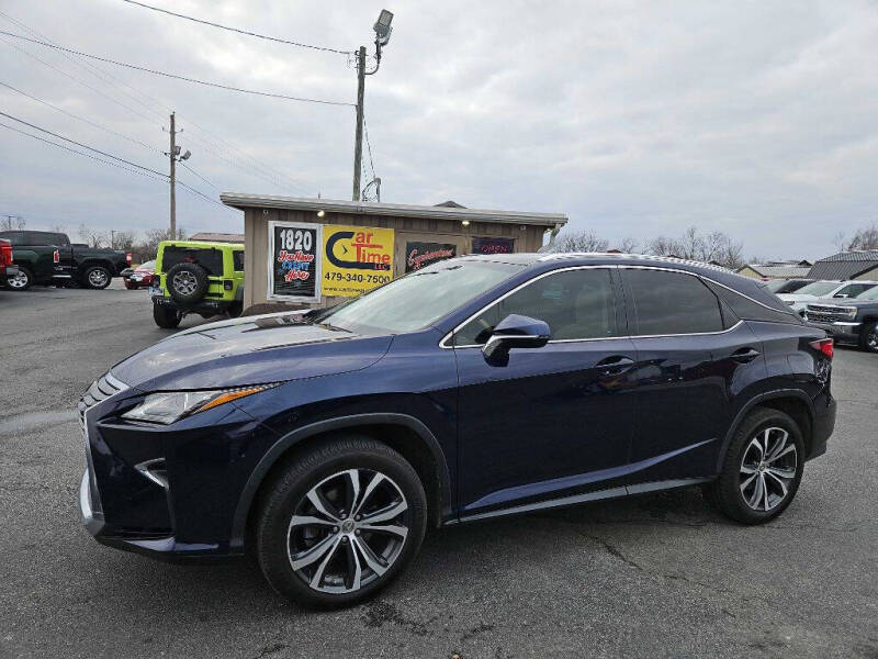 2017 Lexus RX 350 for sale at CarTime in Rogers AR