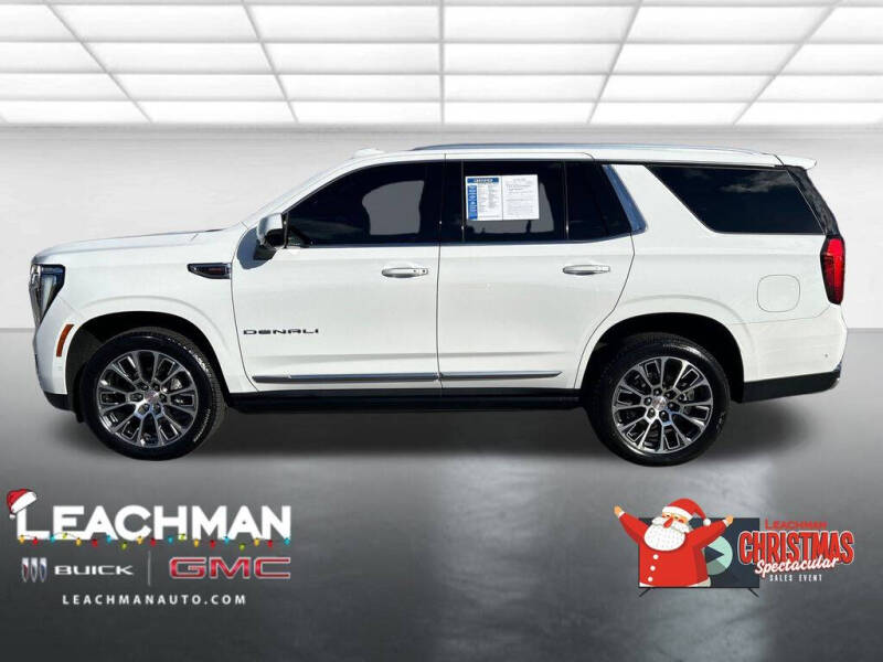 2025 GMC Yukon Denali