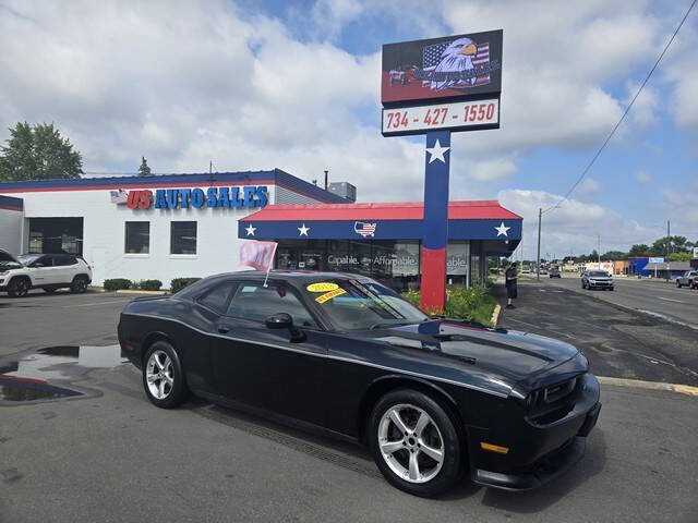 2013 Dodge Challenger SXT Plus