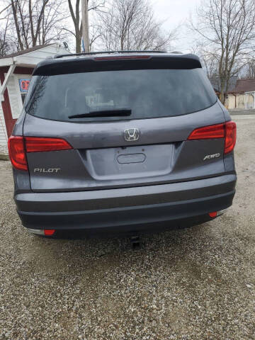 2018 Honda Pilot EX-L