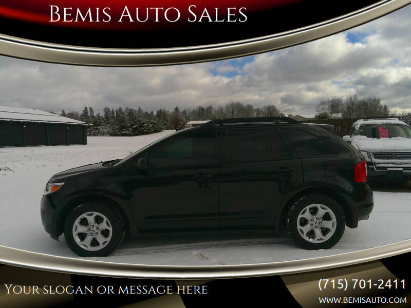 2013 Ford Edge for sale at Bemis Auto Sales in Crivitz WI