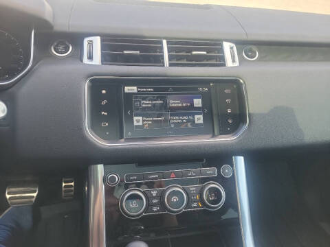 2016 Land Rover Range Rover Sport