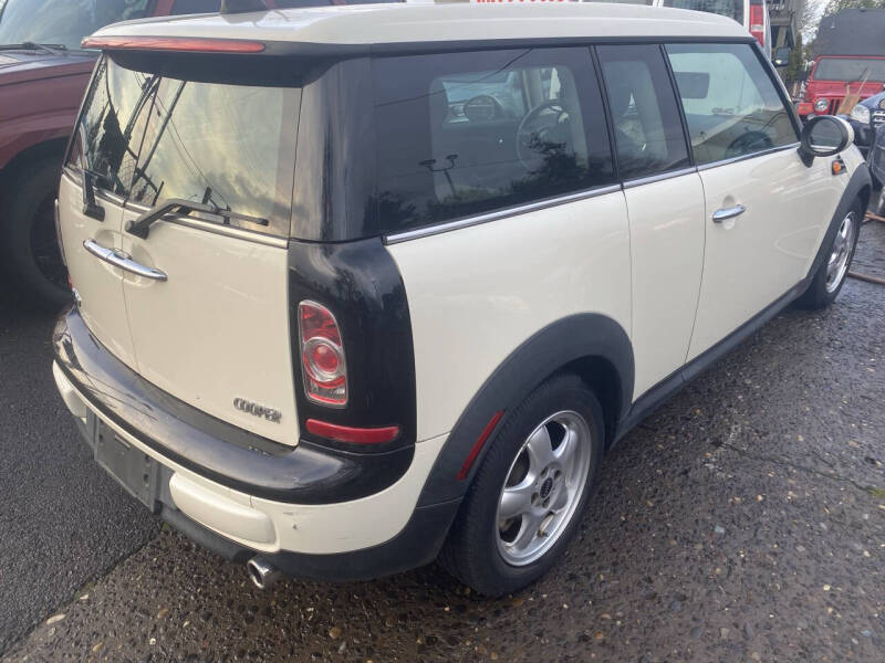 2011 MINI Cooper Clubman