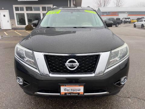 2015 Nissan Pathfinder SL