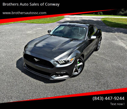 2016 Ford Mustang V6