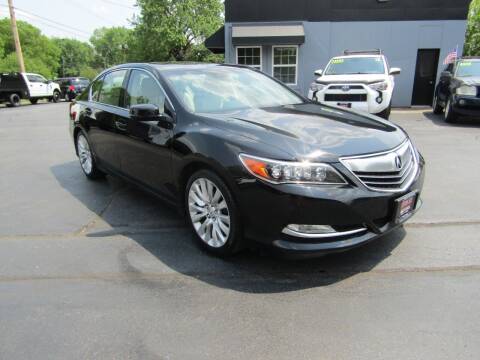 2014 Acura RLX for sale at Stoltz Motors in Troy OH