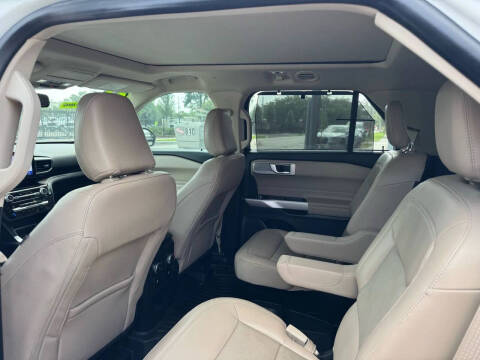 2021 Ford Explorer Hybrid Limited