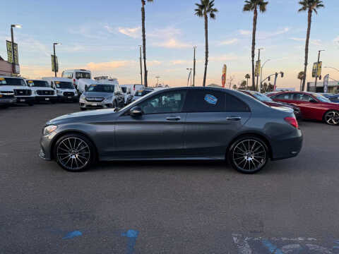 2018 Mercedes-Benz C-Class C 300 4MATIC