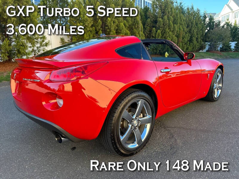 2009 Pontiac Solstice GXP