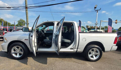 2015 RAM 1500 Tradesman