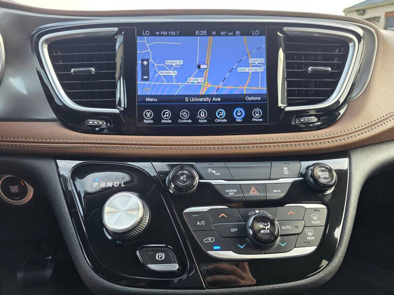 2017 Chrysler Pacifica Limited