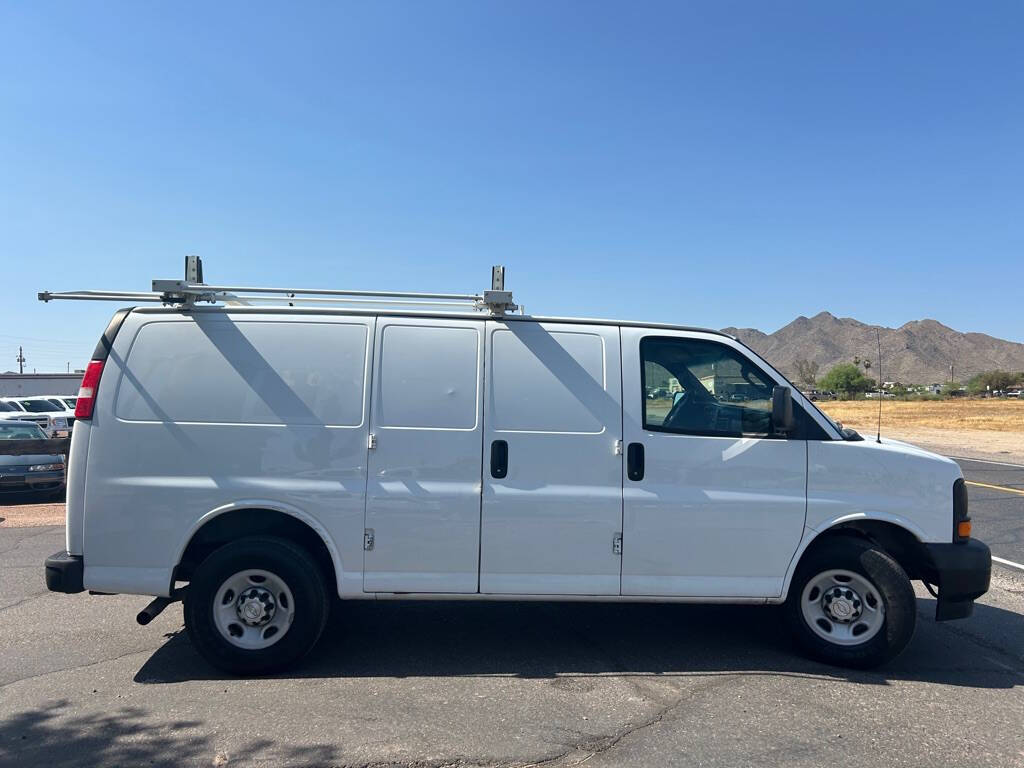 2017 Chevrolet Express for sale at Big 3 Automart At Double H Auto Ranch in QUEEN CREEK, AZ