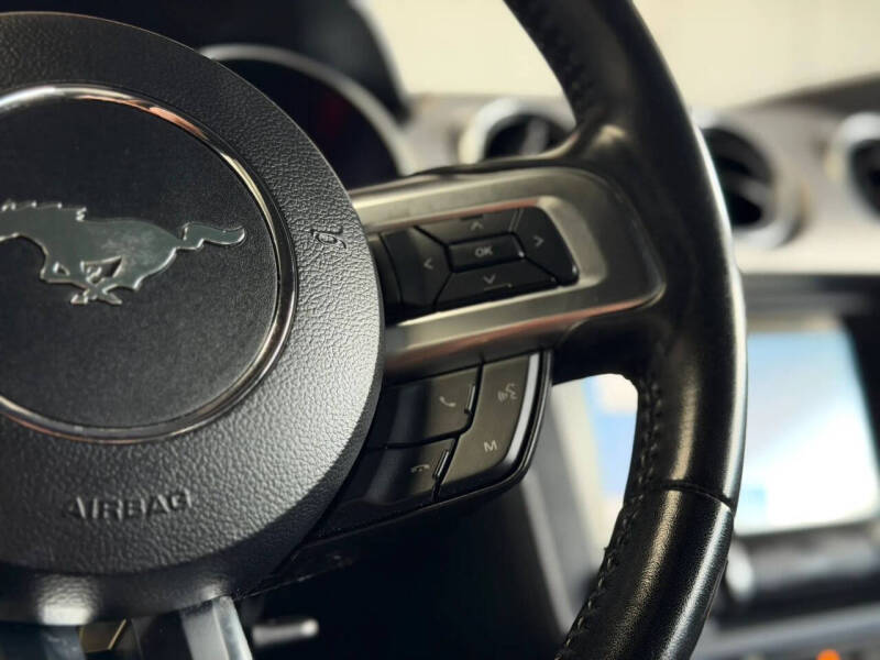 2018 Ford Mustang