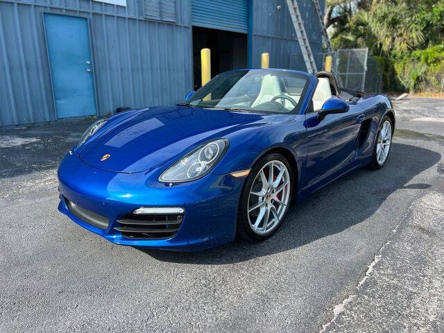 2013 Porsche Boxster S