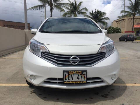 2015 Nissan Versa Note S Plus
