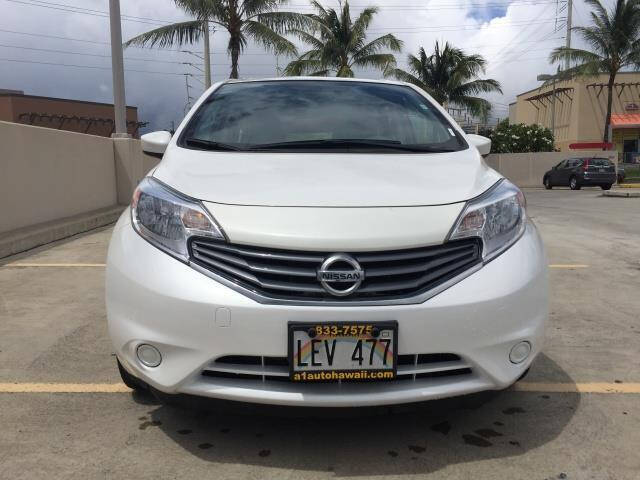2015 Nissan Versa Note S Plus