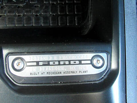 2024 Ford Bronco Badlands