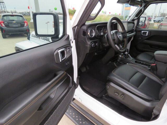 2024 Jeep Gladiator Texas Trail