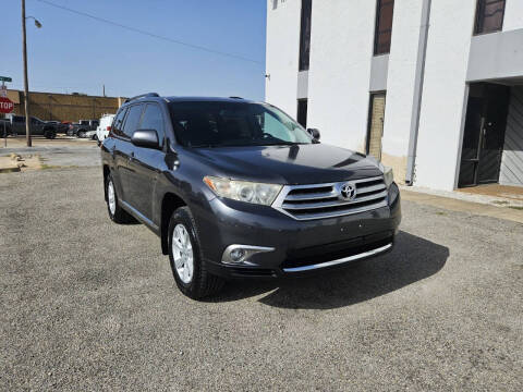 2012 Toyota Highlander for sale at Image Auto Sales in Dallas TX