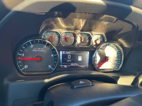 2017 Chevrolet Silverado 2500HD